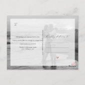 PixDezines日救付、フェイクバラ金ゴールド書 ポストカード (裏面)