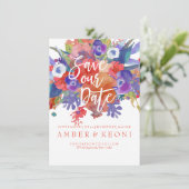 PixDezines日救付/フローラ水彩/秋 セーブザデート (スタンド正面)