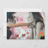 PixDezines日救付/フローラ水彩/秋 セーブザデート (裏面)