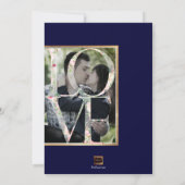 PixDezines日救付/ボタニカ愛/フェイク金ゴールド セーブザデート (裏面)