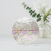 PixDezines星/ネサイケデリックオン/バルミツワー 招待状 (スタンド正面)