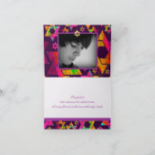 PixDezines星/感謝していyou/DIYcolorサイケデリック! サンキューカード (内部)