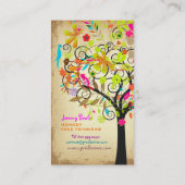 PixDezines春開花/ツリートリマ♥♥♥ 名刺 (裏面)