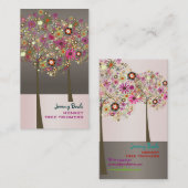 PixDezines春開花/DIYカラー！! 名刺 (正面/裏面)