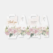 PixDezines水エレガント色ほこりっぽいピンクのバラ フェイバーボックス (折り畳みなし)