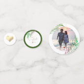 PixDezines水彩パームフロント コンフェッティ (正面)