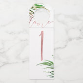 PixDezines水彩パームフロント、緑 ボトルネックタグ (裏面)