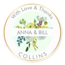 PixDezines水彩フローラ/ランヌクルス/サンキュー