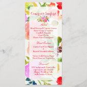 PixDezines水彩ランヌカルスメニュー メニュー (裏面)