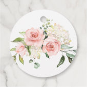 PixDezines水彩埃っぽいバラありがとう フェイバータグ (裏面)