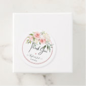 PixDezines水彩埃っぽいバラありがとう フェイバータグ (インサイチュ)