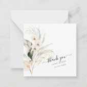 PixDezines水彩熱帯ジャングルノートカード ノートカード (正面)