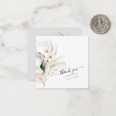 PixDezines水彩熱帯ジャングルノートカード ノートカード (正面/裏面インサイチュ)