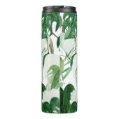 PixDezines水彩熱帯紅葉 タンブラー (裏面)