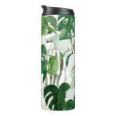 PixDezines水彩熱帯紅葉 タンブラー (回転右)