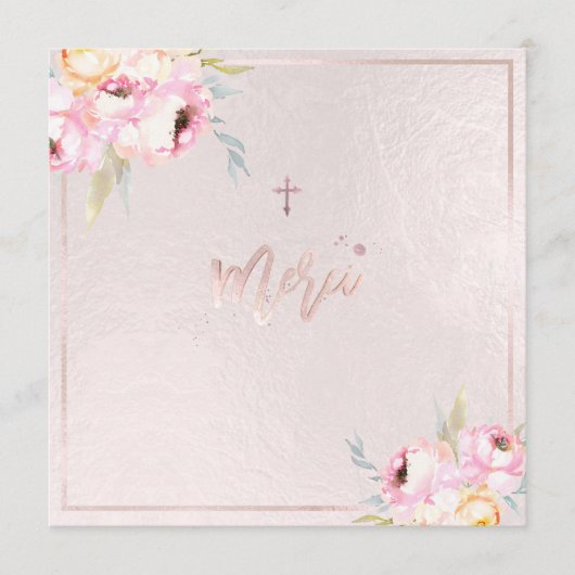 PixDezines水彩牡丹バプテメメルシ メニュー (正面)