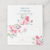 PixDezines水彩画バルミツワー、ガーデンバラ プレイスカード (外部開封)