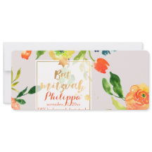 PixDezines水彩画/フローラ/バルミツワー