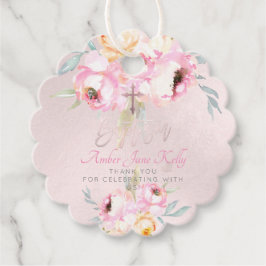 PixDezines水彩赤面バプテスマ フェイバータグ