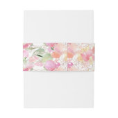 PixDezines水彩赤面ロマンスアユ 招待状ベリーバンド (裏面例)