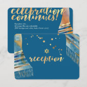 PixDezines水彩/タリットスタイリッシュ/披露宴 (正面/裏面)