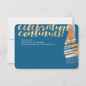 PixDezines水彩/タリットスタイリッシュ/披露宴 (裏面)