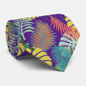 PixDezines熱帯雨林/DIY背景 ネクタイ (ロール)