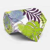 PixDezines熱帯雨林/DIY背景 ネクタイ (ロール)