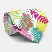 PixDezines熱帯雨林/DIY背景 ネクタイ (ロール)