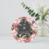 PixDezines私は私の最愛の/シャルボード 招待状 (スタンド正面)