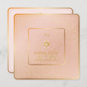 PixDezines私は私の最愛の/diy背景色 招待状 (正面/裏面)