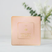 PixDezines私は私の最愛の/diy背景色 招待状 (スタンド正面)