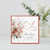 PixDezines秋の愛の日付を保存 セーブザデート (スタンド正面)