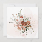 PixDezines秋の愛の日付を保存 セーブザデート (裏面)