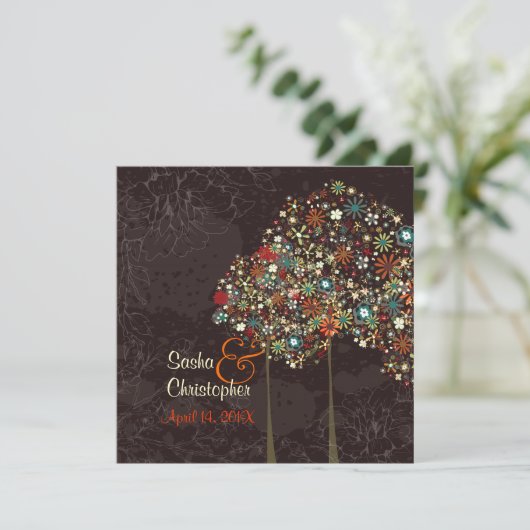 PixDezines秋の開花 招待状 (スタンド正面)