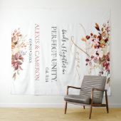 PixDezines秋葉ユーカリCol. 3:14テープ タペストリー (インサイチュ(横))