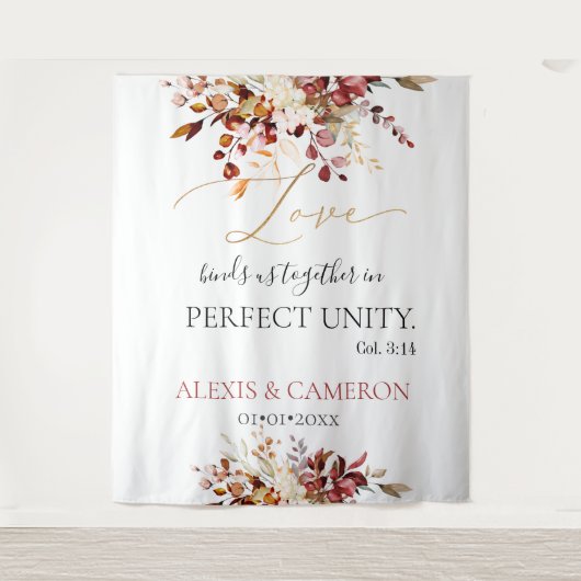 PixDezines秋葉ユーカリCol. 3:14テープ タペストリー (正面)