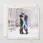 PixDezines繊細な愛のフェイク金ゴールド|ボタニカ セーブザデート (裏面)