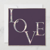 PixDezines繊細な愛フェイク金ゴールド|ディーカラー セーブザデート (裏面)