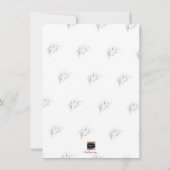 PixDezines繊細な愛+パームフロント セーブザデート (裏面)