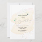 PixDezines自然、ドラゴンフライ2nd 招待状 (裏面)