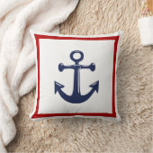 PixDezines航海の/DIYカラー/いかり クッション (ブランケット)