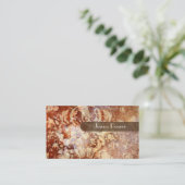 PixDezines花こう岩カウンタトップ 名刺 (スタンド正面)