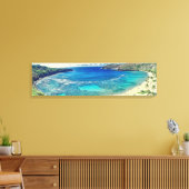 PixDezines花馬湾 キャンバスプリント (インサイチュ (リビング))