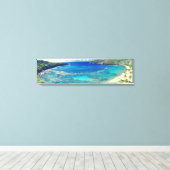 PixDezines花馬湾 キャンバスプリント (インサイチュ (ウッドフロア))