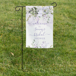 PixDezines薄紫パープルガムユーカリプトゥスアニュアルイベント ガーデンフラッグ