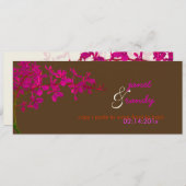 PixDezines蘭/レナンテラ 招待状 (正面/裏面)