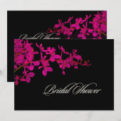 PixDezines蘭/レナンテラ 招待状 (正面/裏面)