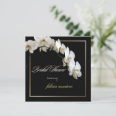 PixDezines蘭/phalaenopsis 招待状 (スタンド正面)