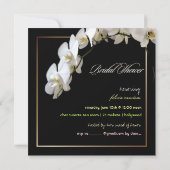 PixDezines蘭/phalaenopsis 招待状 (裏面)